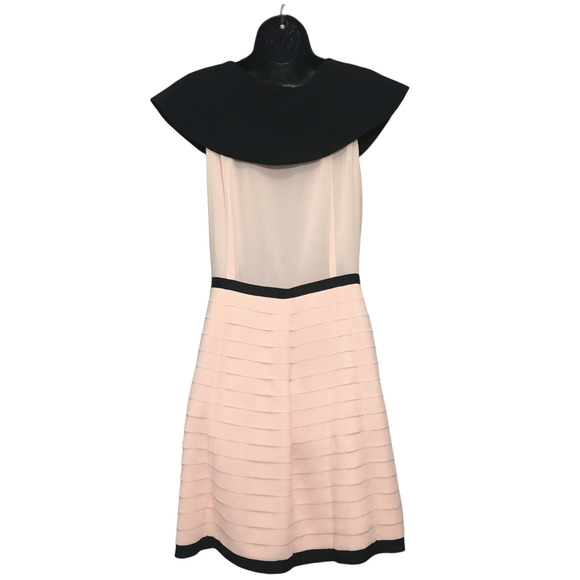 Edward Achour Paris Layered Sheath Dress - Picture 2 of 8